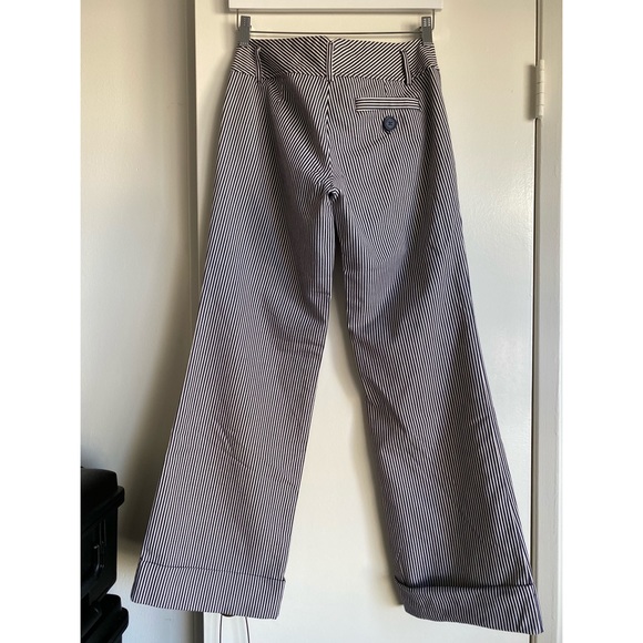 Old Navy Striped Wide Leg Pants US 4 - Picture 4 of 4
